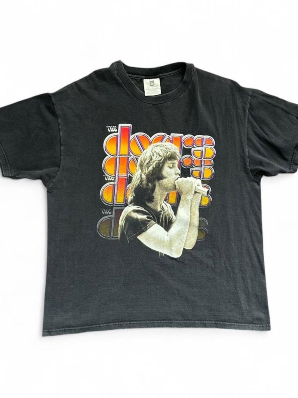 Vintage The Doors Jim Morrison Band T Shirt Mens XL Winterland 1998